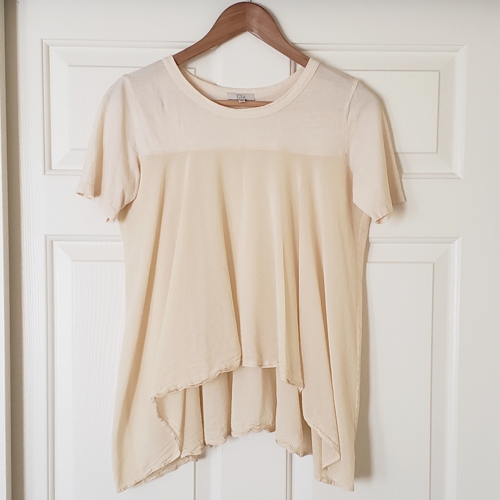 NEW Clu flowy cotton top, USA Made